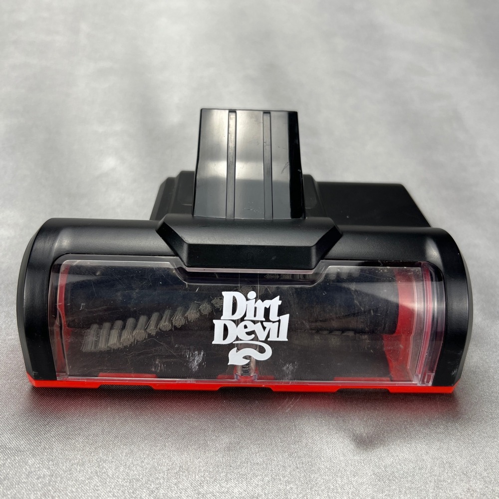 Dirt Devil Motorized Brush Vacuum Upholstery Attachment Tool Black Replacement